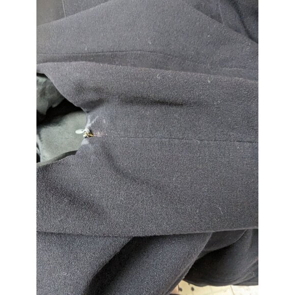 Catos Size 16 Dress Black Pleated Lined Sleeveless Womens - Picture 4 of 6